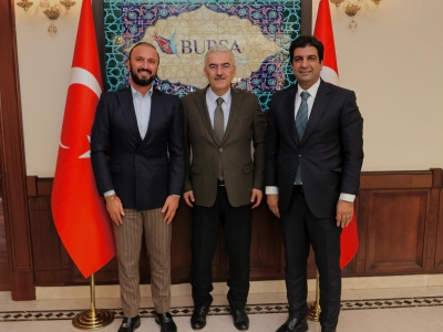 05.02.2025 Bursa Governorship Visit