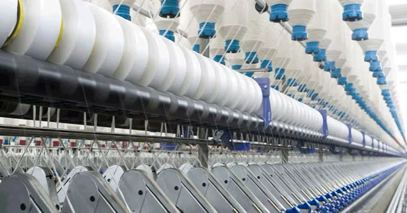 Open End Twisted Yarn Production