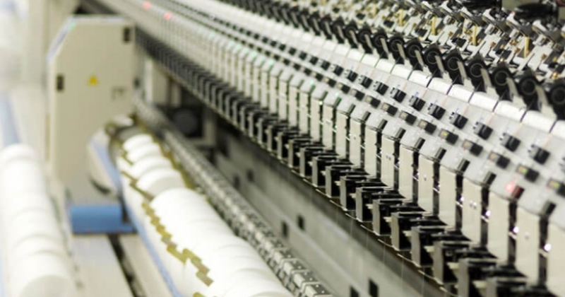 Open End Yarn Production