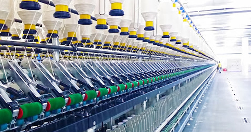 Ring Yarn Production