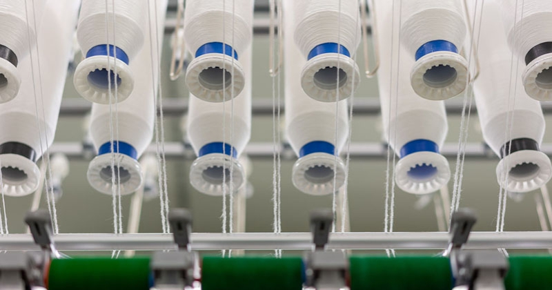 Cellulosic Flam / Slub Yarn Production