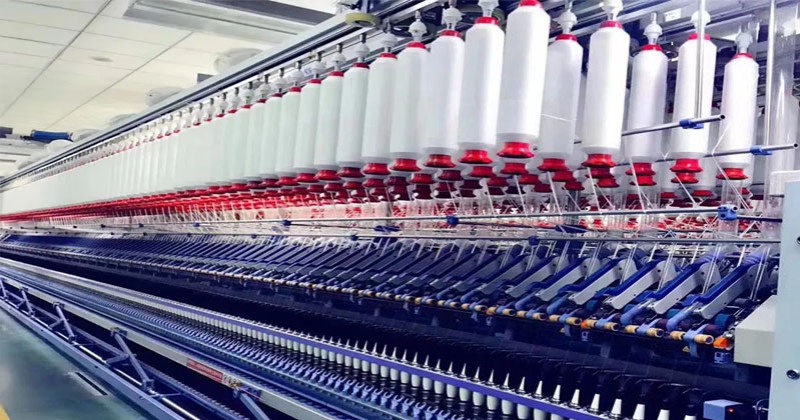 Vortex Yarn Production