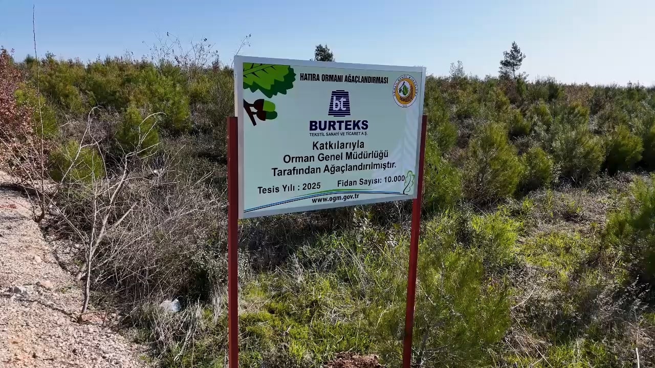 Burkteks Hatıra Ormanı Video